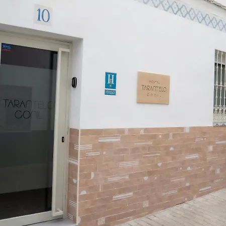 בית הארחה Tarantelo Conil קוניל דה לה פרונטרה